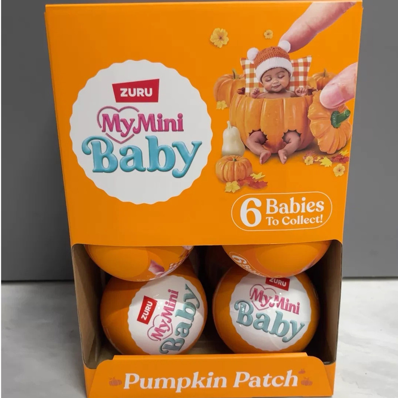New Zuru My Mini Baby Pumpkin  - Kids Toys Sale 评论和价格