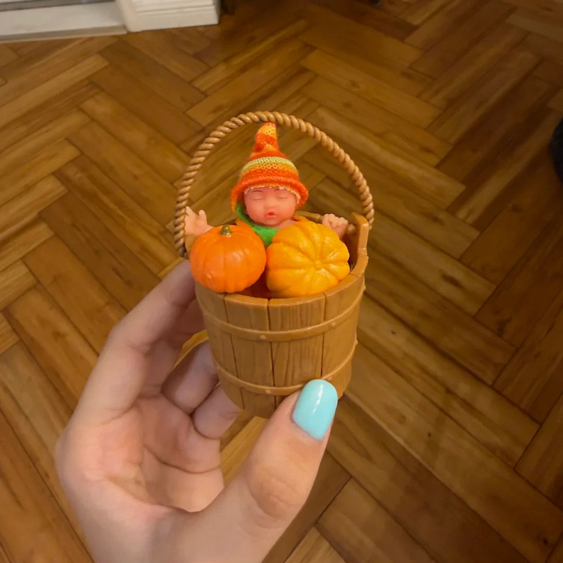 New Zuru My Mini Baby Pumpkin  - Kids Toys Sale 评论和价格