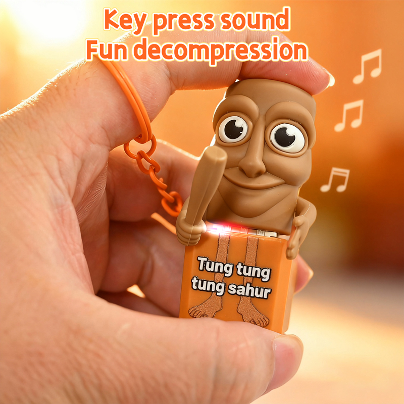 New Tung Tung Tung Sahur Keych - Kids Toys Return Gift 评论和价格
