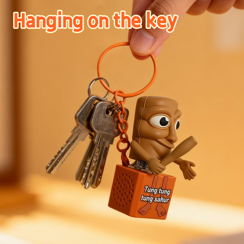 New Tung Tung Tung Sahur Keych - Kids Toys Return Gift 评论和价格