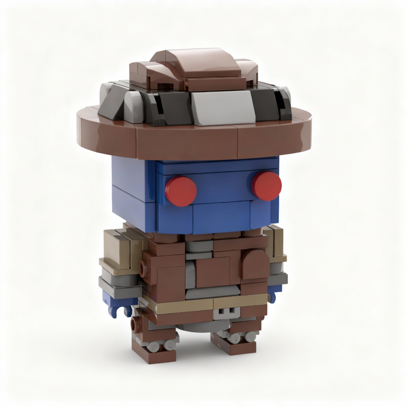 181pcs MOC Cad Bane Brickheadz - Kids Toys Cad Block 评论和价格