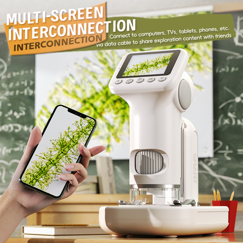 Science Experiment Kit Durable - Microscope Kids Science 评论和价格