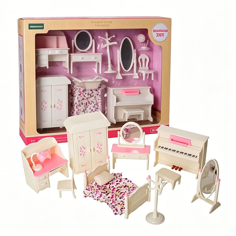 1/12 Scale Dollhouse Furniture - Play Kitchen Set 评论和价格