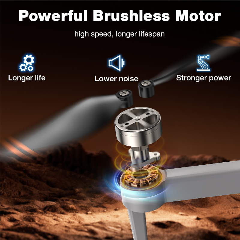 NEW Hot L017 Pro Drone Brushle - Kids Toys Return Gift 评论和价格