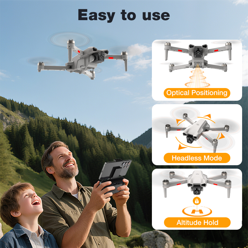 NEW Hot L017 Pro Drone Brushle - Kids Toys Return Gift 评论和价格