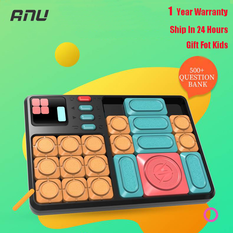 ANU Super Maze Game Huarong Ro - Kids Toys Under 500 评论和价格