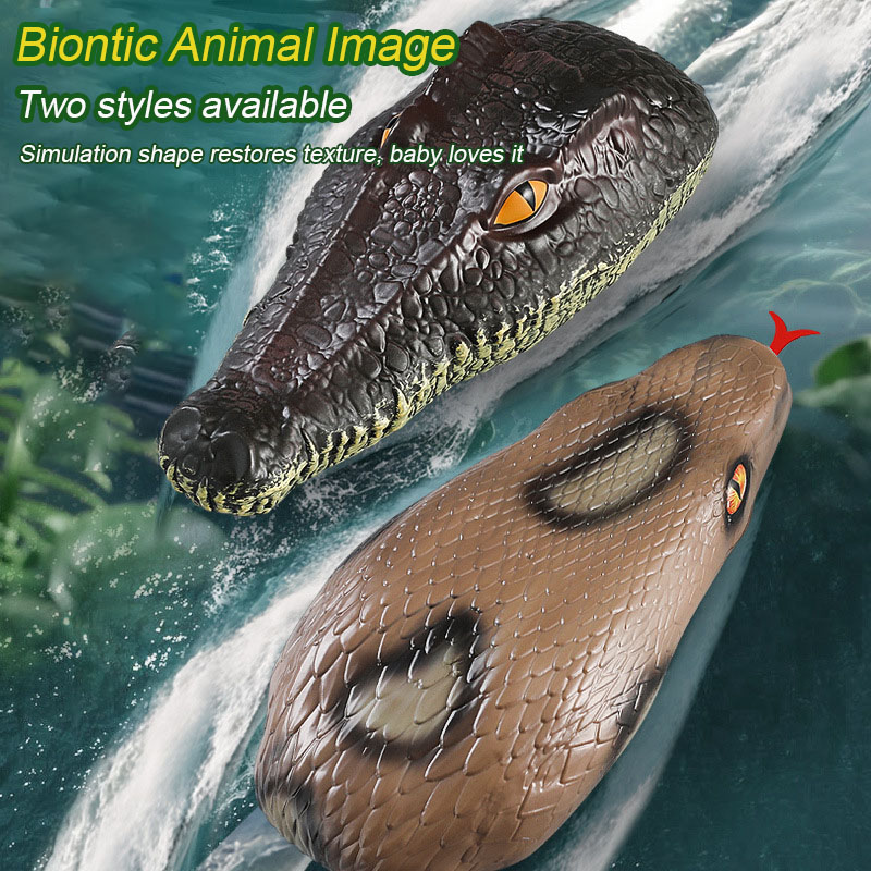 Realistic Crocodile & Python R - Kids Toys Under $10 评论和价格