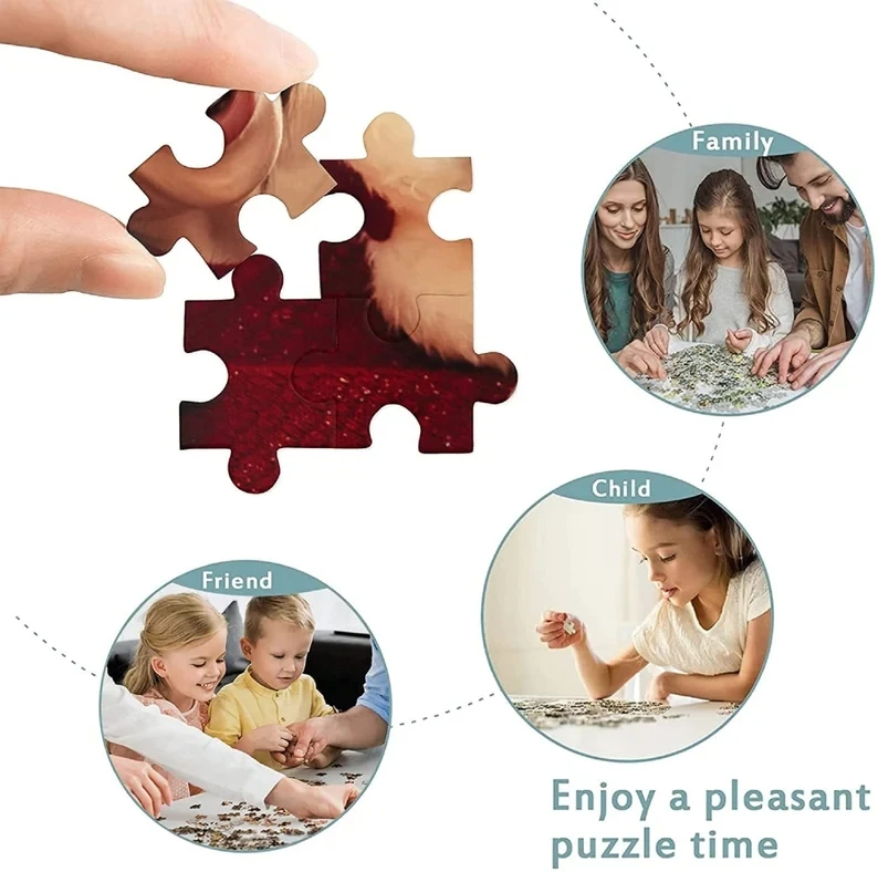 500 PCS Jigsaw Puzzle Sunflowe - Kids Toys Under 500 评论和价格