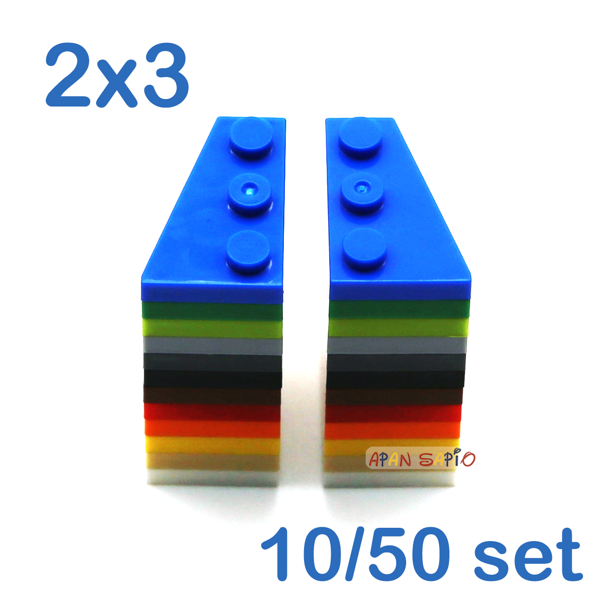10/50set DIY Building Blocks B - Kids Toys Under $10 评论和价格
