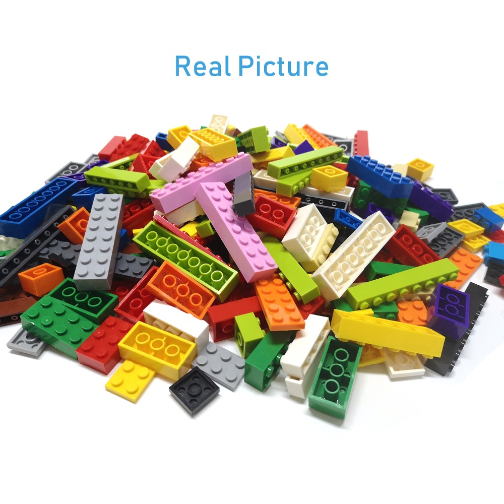 10/50set DIY Building Blocks B - Kids Toys Under $10 评论和价格
