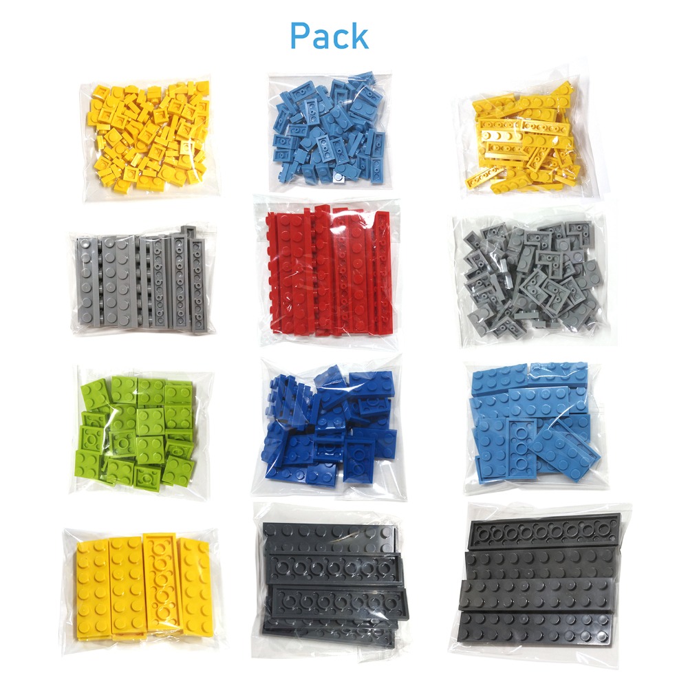 10/50set DIY Building Blocks B - Kids Toys Under $10 评论和价格