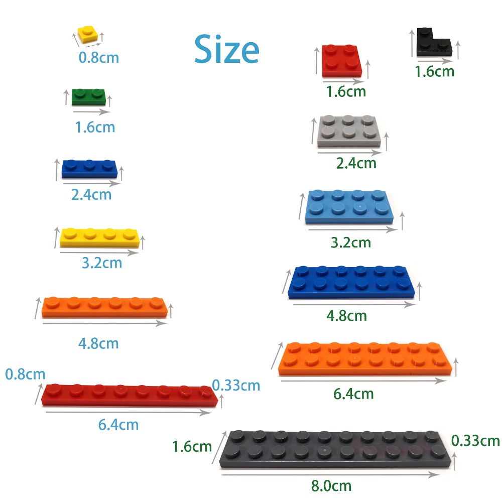 10/50set DIY Building Blocks B - Kids Toys Under $10 评论和价格