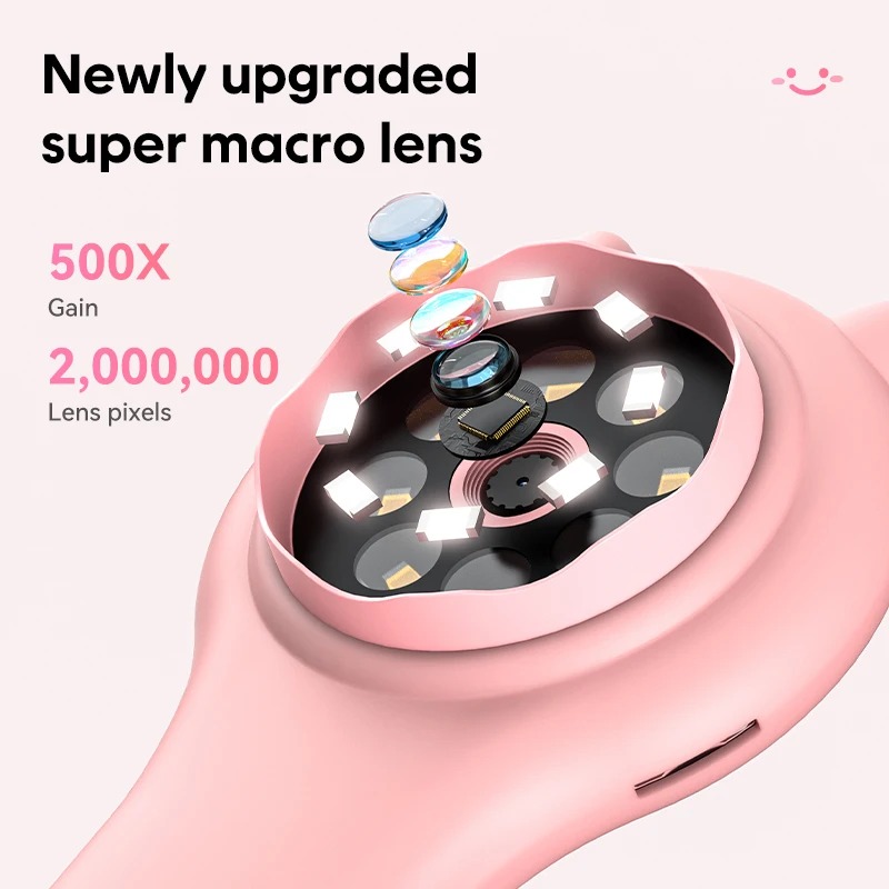 Kids Microscope Portable Handh - Microscope Kids Science 评论和价格