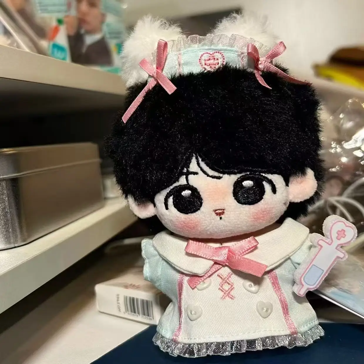 10cm Stuffed Anime  idol doll  - Kids Toys Under $10 评论和价格