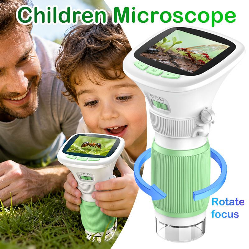 Kids Portable Handheld Digital - Microscope Kids Science 评论和价格