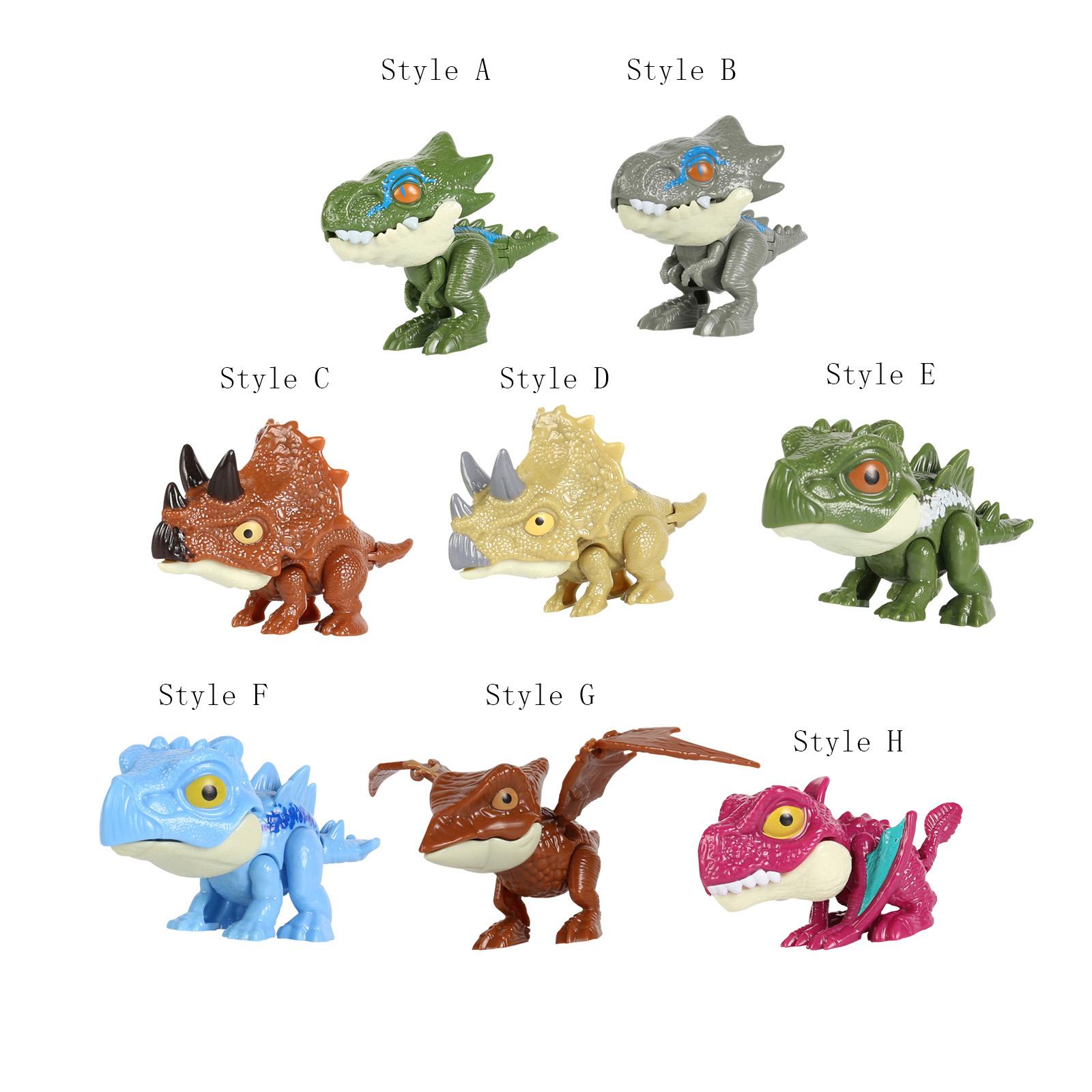 Finger Dinosaur Toy Model Part - Kids Toys 3 Year Old 评论和价格
