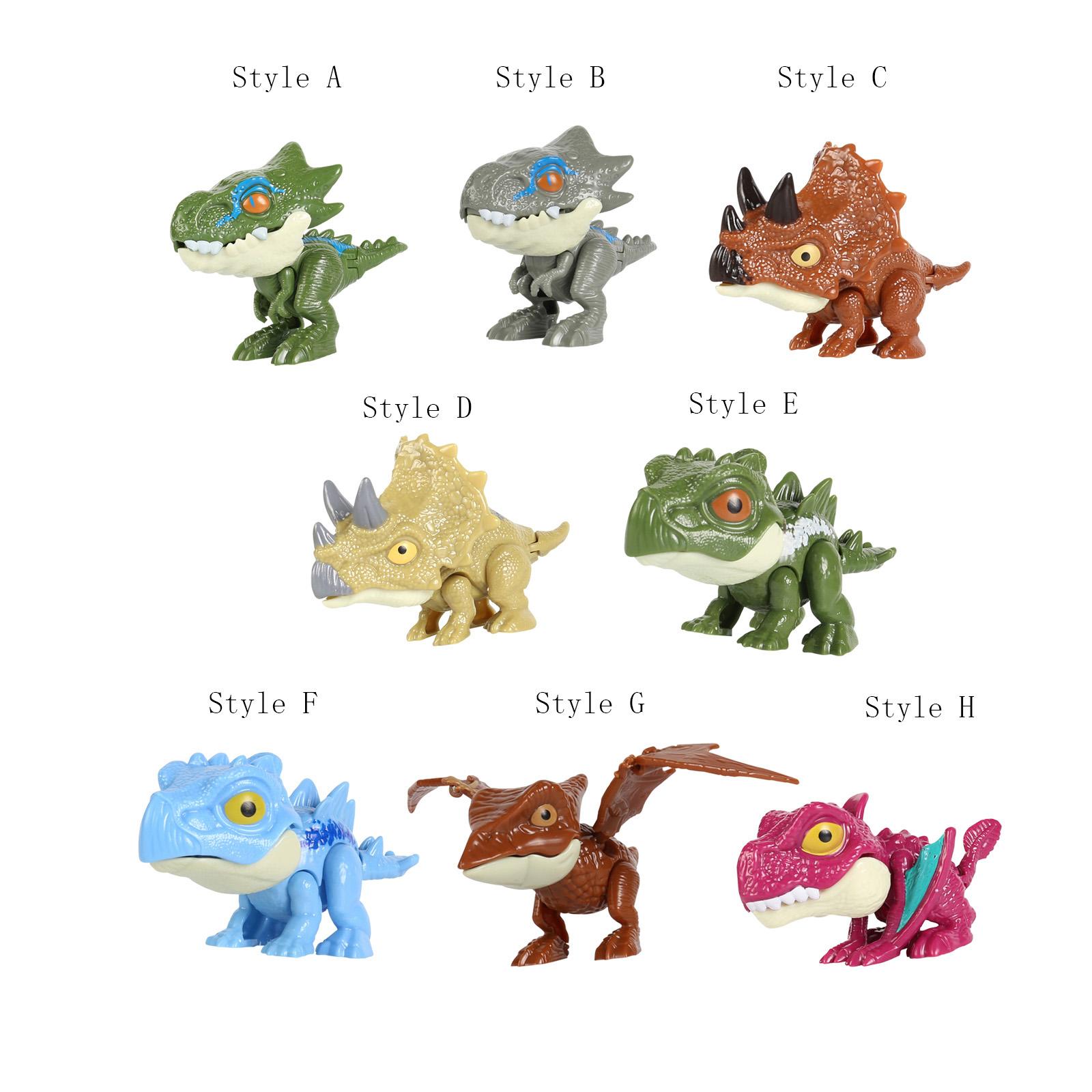 Finger Dinosaur Toy Model Part - Kids Toys 3 Year Old 评论和价格