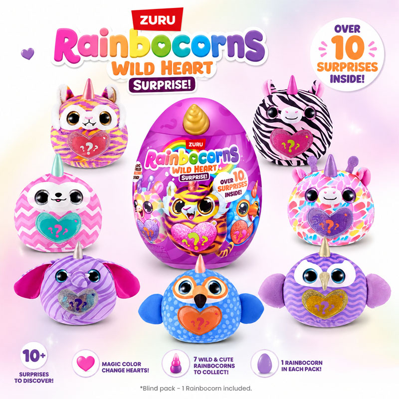 ZURU Rainocorns Wild Heart Sur - Play Kitchen Set 评论和价格