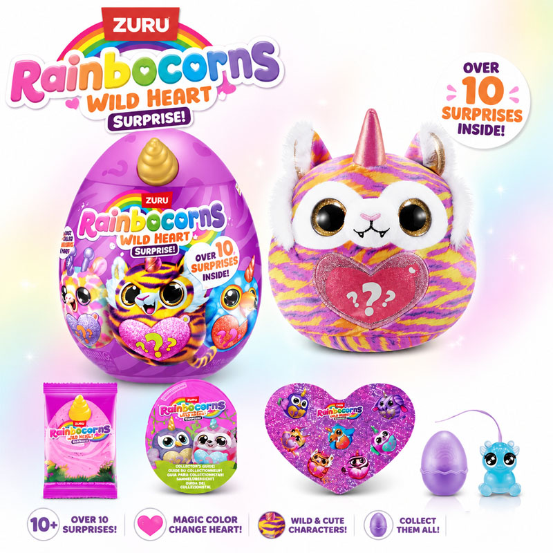 ZURU Rainocorns Wild Heart Sur - Play Kitchen Set 评论和价格
