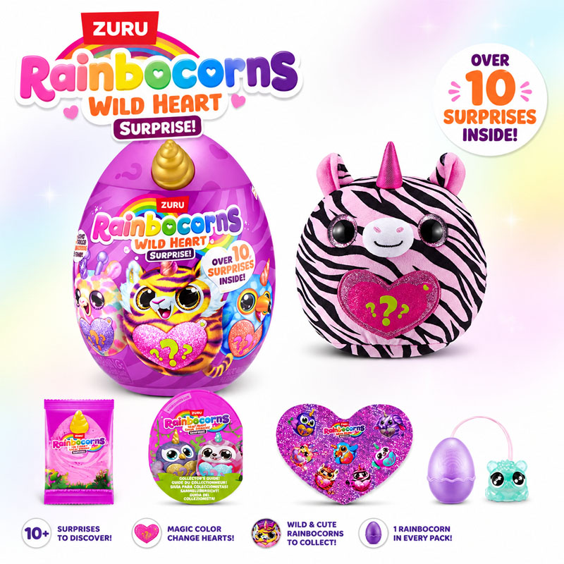 ZURU Rainocorns Wild Heart Sur - Play Kitchen Set 评论和价格