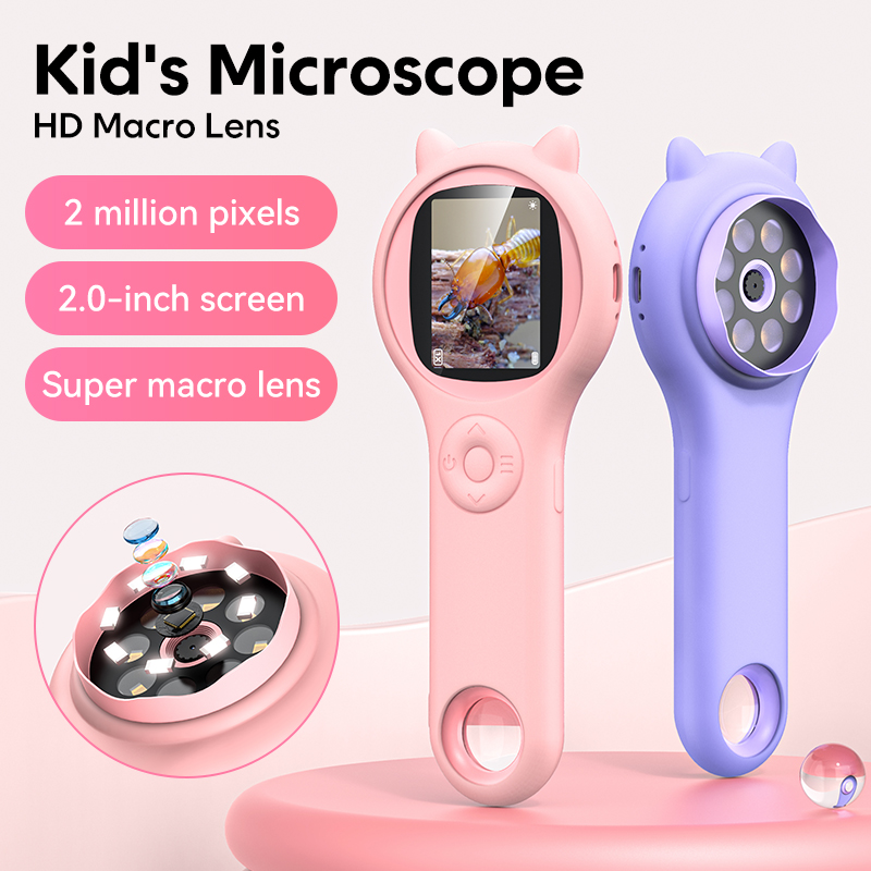 Mini Kids Optical Microscope W - Microscope Kids Science 评论和价格