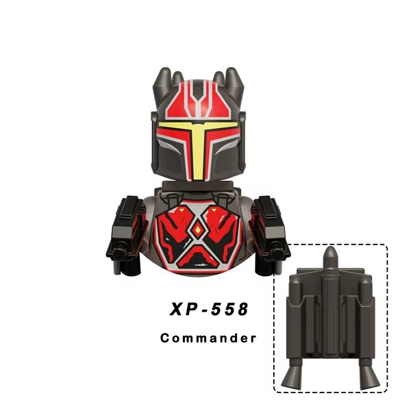 G0118 Clone Trooper 212th Arc  - Kids Toys Cad Block 评论和价格