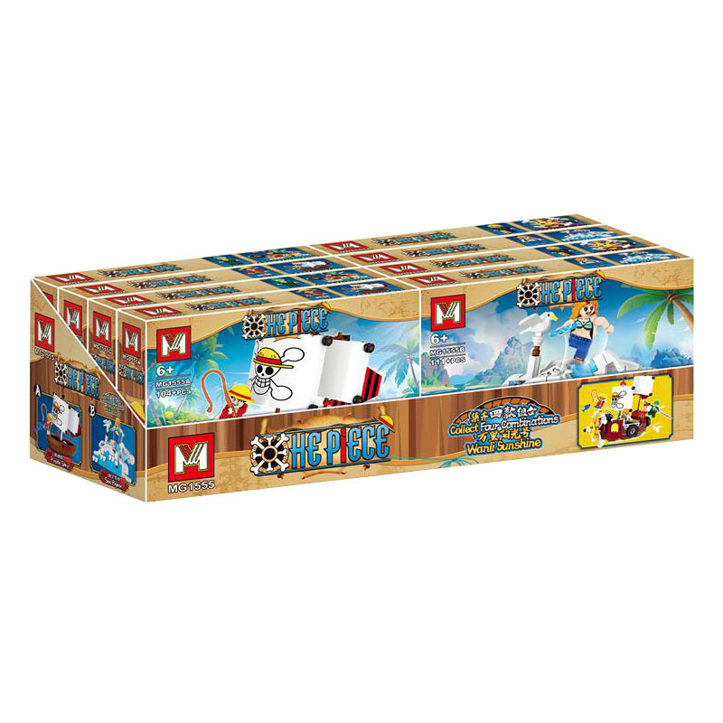 In Stock One Piece Pirate Ship - Kids Toys Xmas 评论和价格