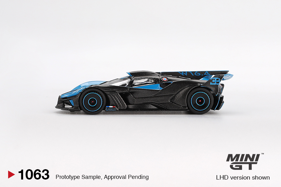 MINIGT 1/64 Bugatti Bolide Red - Kids Toys Boys 评论和价格