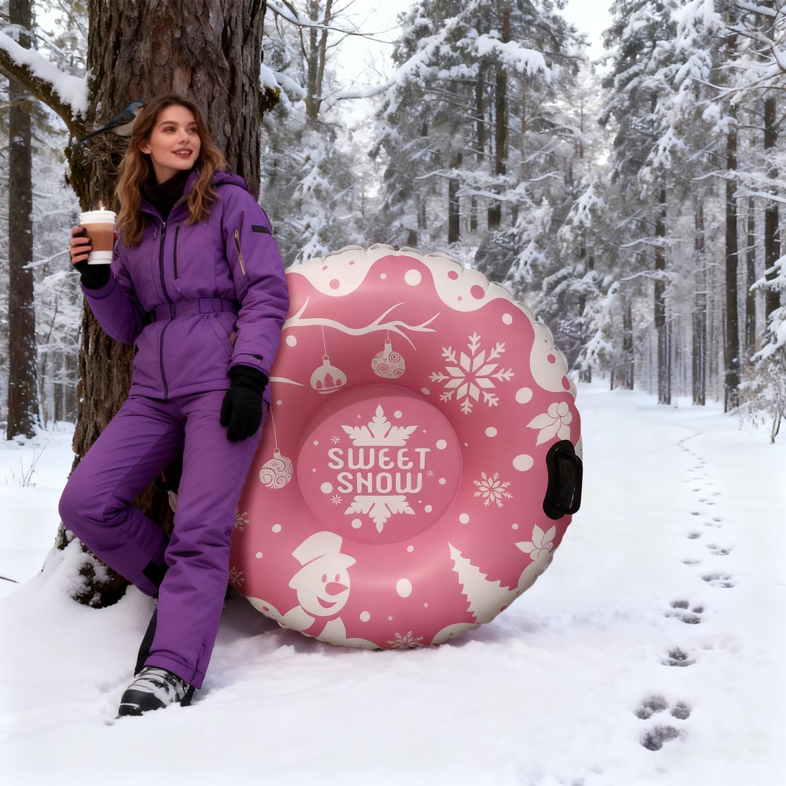Christmas Snow Tubes PVC Thick - Kids Toys Play Youtube 评论和价格
