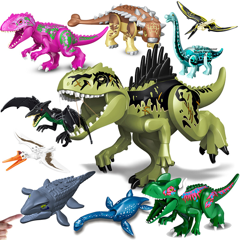 Jurassic Dinosaur World Brutal - Lego Set Creator 评论和价格