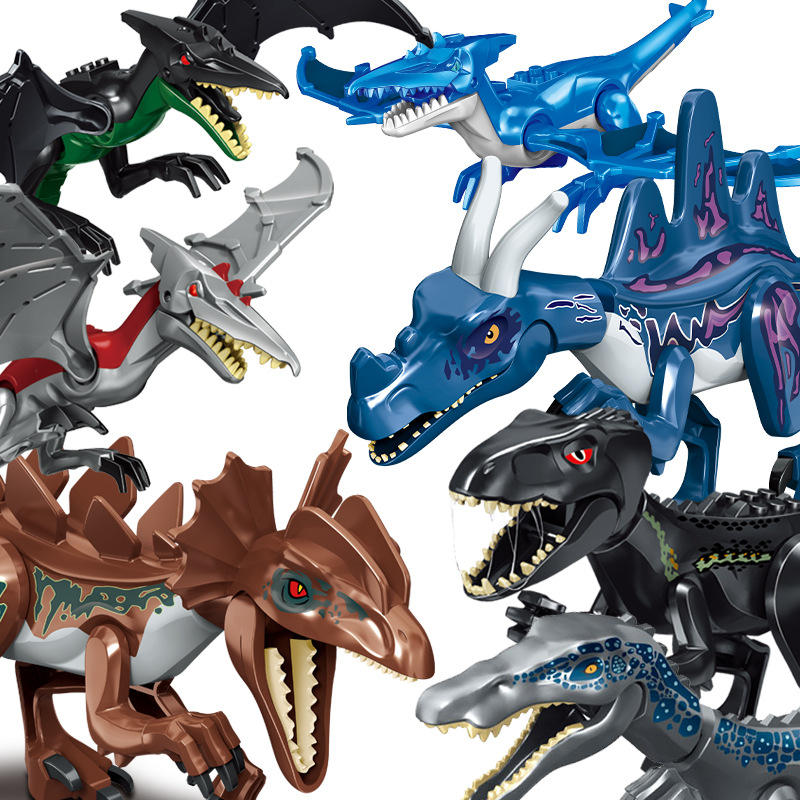 Jurassic Dinosaur World Brutal - Lego Set Creator 评论和价格