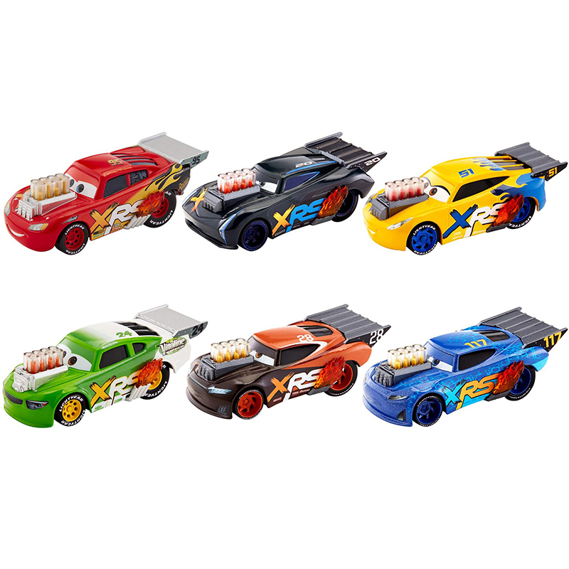 Disney Pixar Cars XRS Drag Rac - Kids Toys 3 Year Old 评论和价格