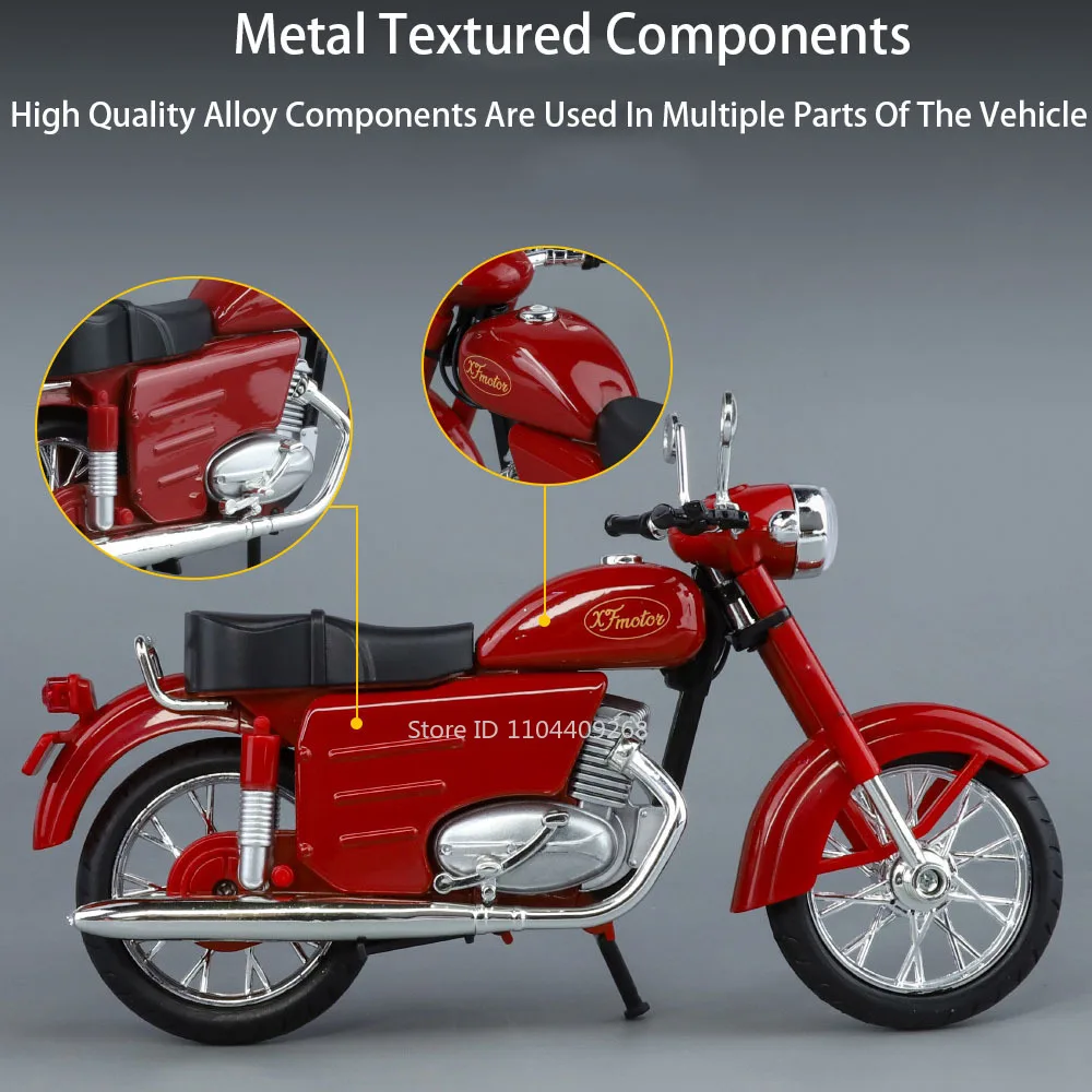 1:10 Scale XF250 Motorcycle Mo - Kids Toys Under $10 评论和价格