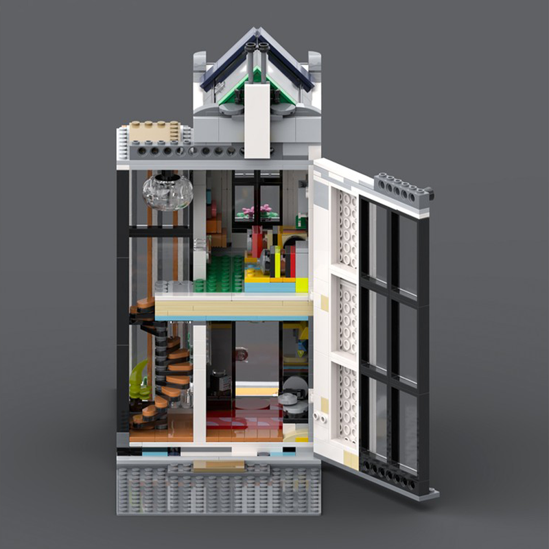 868 PCS House Street Vinyl Sto - Kids Toys Stores 评论和价格
