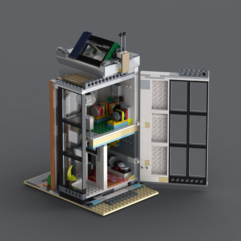 868 PCS House Street Vinyl Sto - Kids Toys Stores 评论和价格