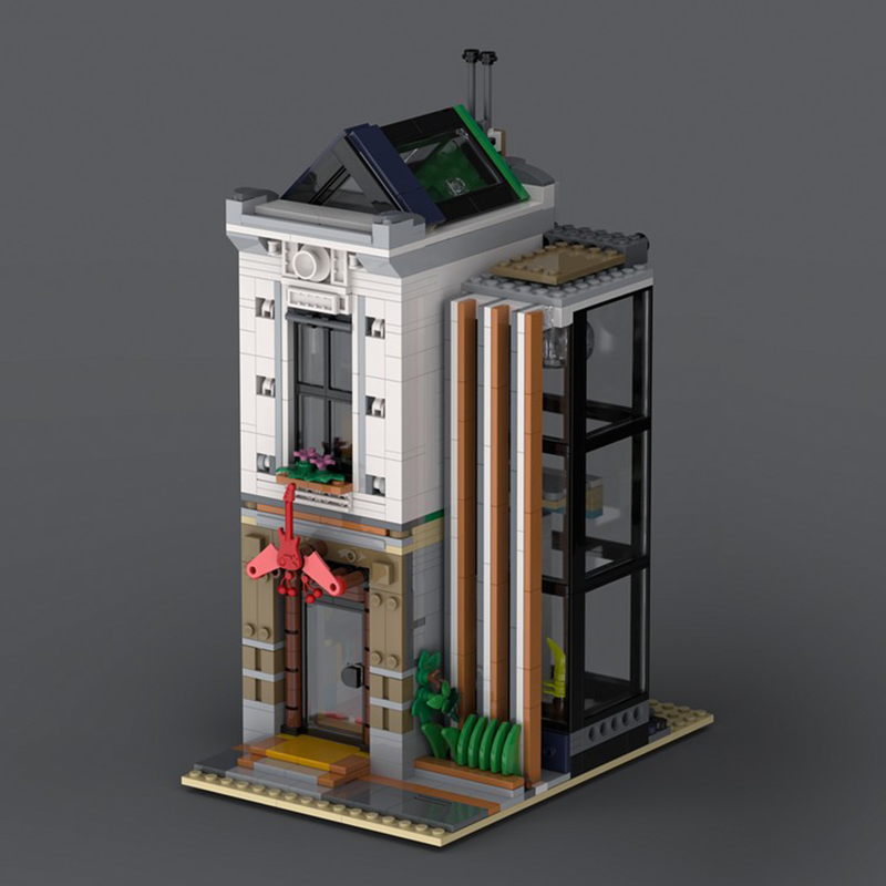 868 PCS House Street Vinyl Sto - Kids Toys Stores 评论和价格