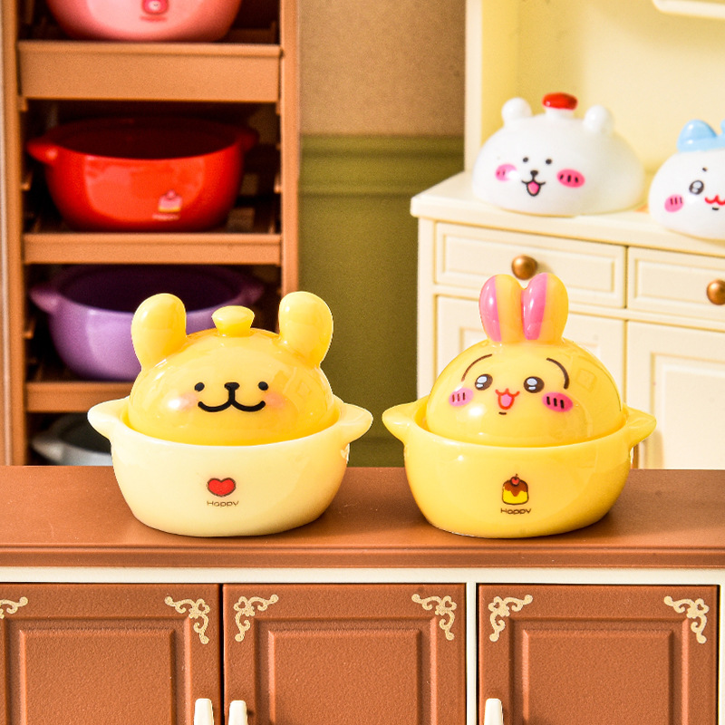 Colorful Animal Clay Pot Three - Kids Toys Return Gift 评论和价格