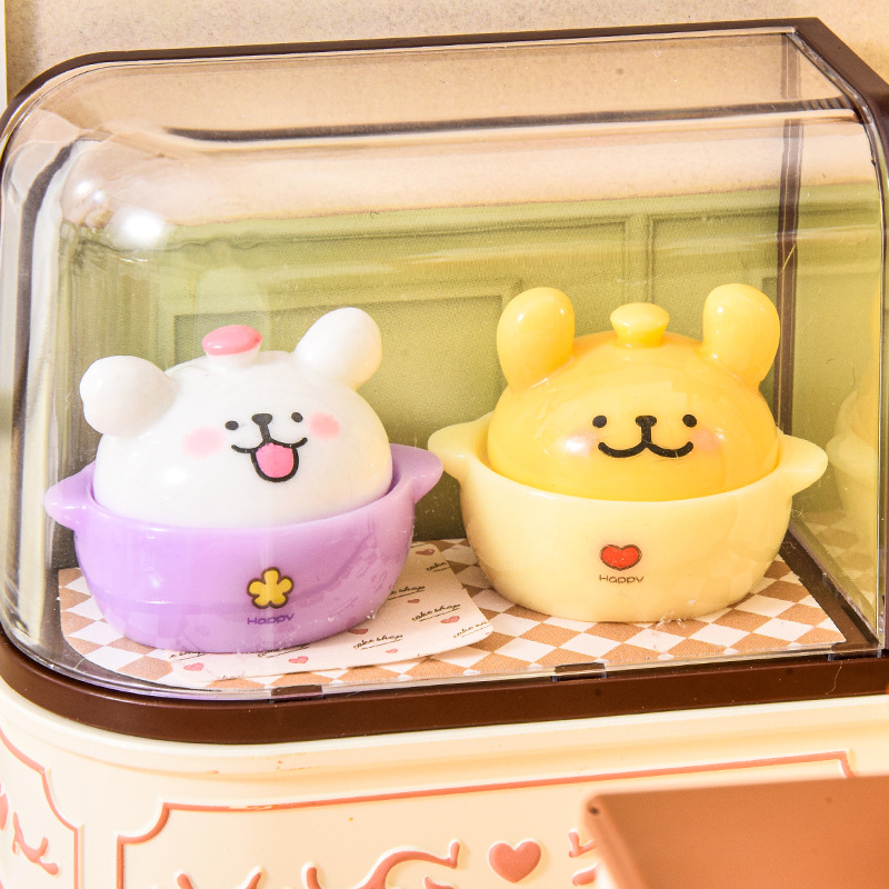 Colorful Animal Clay Pot Three - Kids Toys Return Gift 评论和价格