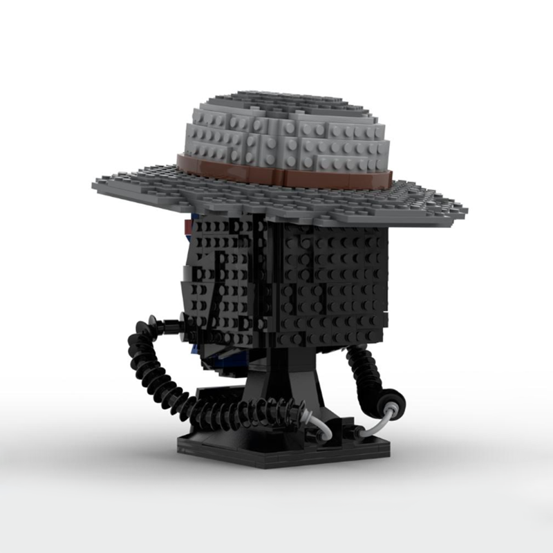 598pcs MOC Cad Bane Helmet Col - Kids Toys Cad Block 评论和价格
