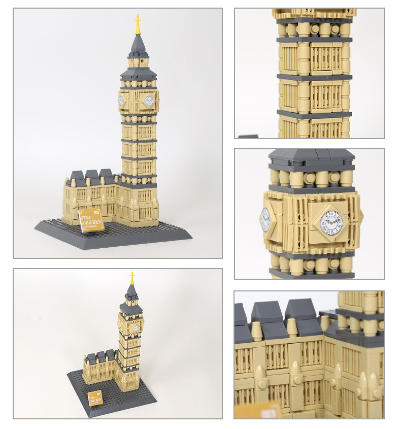 Educational Bricks London Big  - Kids Toys London 评论和价格