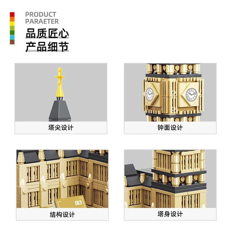 Educational Bricks London Big  - Kids Toys London 评论和价格