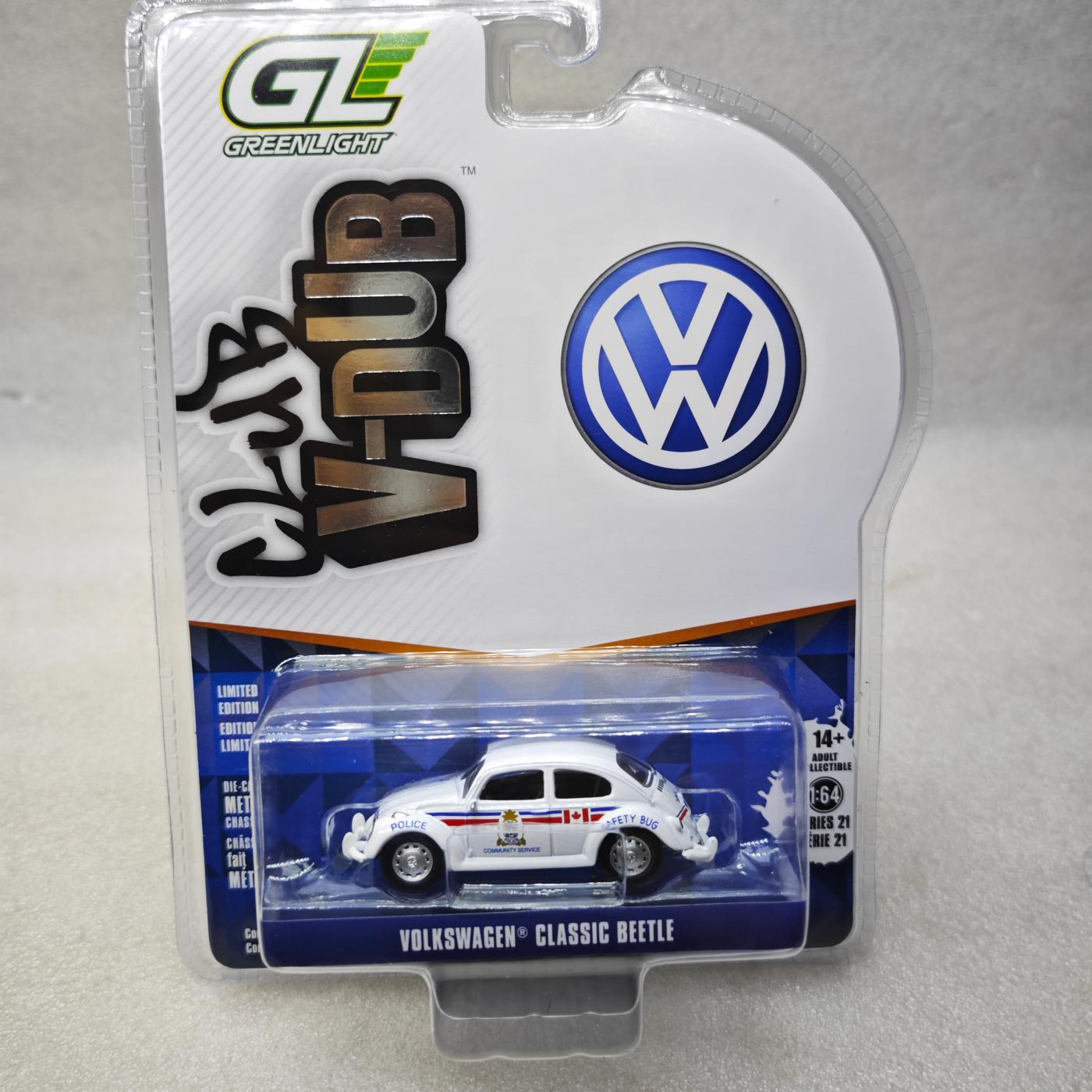 Green Light 1:64 V-Dub 21 - Cl - Kids Toys London 评论和价格