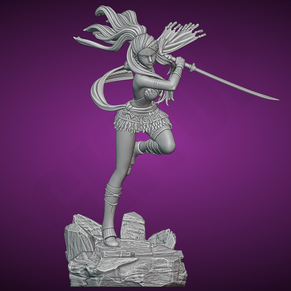 Sexy Girl Swordswoman 1/24 Sca - Kids Toys Sale 评论和价格